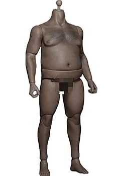Amazon | HiPlay WorldBox 1/6 男性 フィギュア 太る デブ